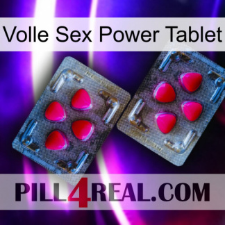 Full Sex Power Tablet 15